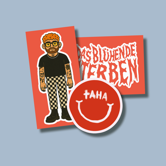 "DAS BLÜHENDE STERBEN" VINYL BUNDLE