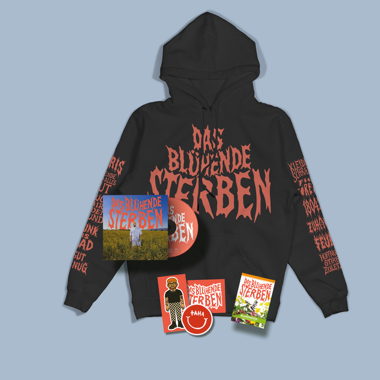 "DAS BLÜHENDE STERBEN" HOODIE BUNDLE