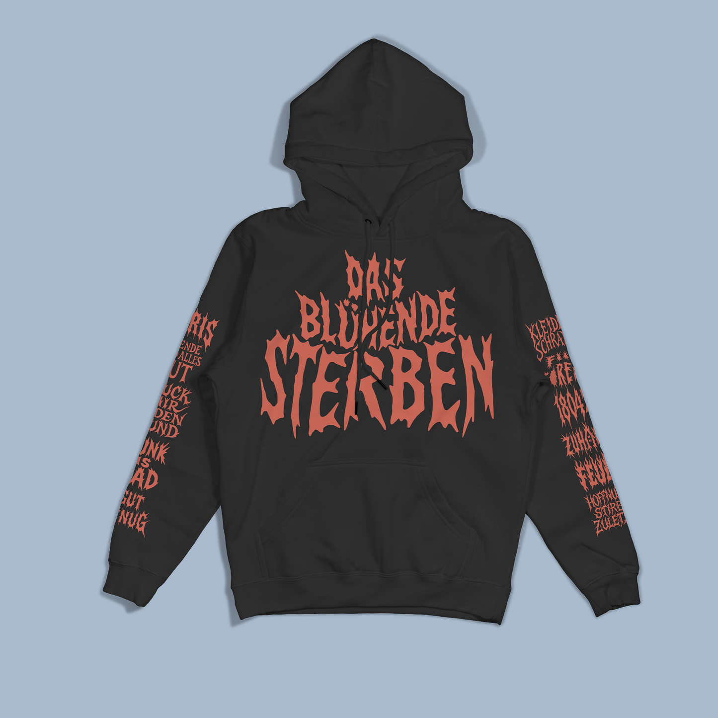 "DAS BLÜHENDE STERBEN" HOODIE BUNDLE